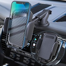 Phone Mount for Car, [ Off-Road Level Suction Cup Protection - £23.15 GBP