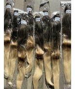 PACK OF 8 Easy Braid Hair Extensions New In Package 30 Inches SEALED - $23.38