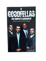 Goodfellas Screenplay. Paperback Book VGC. Robert De Niro Film - £6.69 GBP