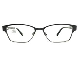 Nine West Eyeglasses Frames NW1031 009 Black Gray Rectangle Full Rim 52-16-135 - £44.41 GBP