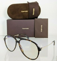 Brand New Authentic Tom Ford TF 5586 Eyeglasses 052 Frame FT 5586-B 56mm Frame - £135.31 GBP