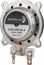 Dayton Audio - DAEX25FHE-4 - Framed High Efficiency 25mm Exciter - 4 Ohm - $19.95