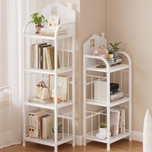 Bathroom 4 Tier Shelf White - $36.99