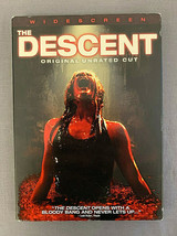 The Descent  (DVD 2005 - Original Unrated Widescreen Edition) Shauna MacDonald - £4.70 GBP