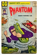 Phantom #15 1958-HARVEY Hits #15 Comic book-CROCODILE ATTACK-ORIGIN-FN - £174.45 GBP