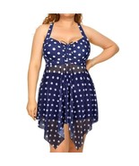 Rivelino Plus Size Two Piece Swimdress with Boyshorts (XL) - $20.00