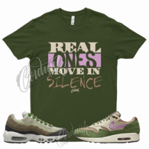 R1 T Shirt for N Air Max 1 NH Treeline 95 Earth Day Bordeaux Tan Brown Olive - £20.43 GBP+