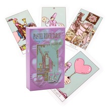 12*7cm English Pastel Rider Tarot Tarot Cards  Women Card Game Sixth Sense  Taro - £91.62 GBP