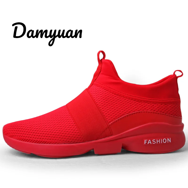 Damyuan New Men&#39;s Shoes  Flats  Footwear Men Women Couple Shoes New Fashion Love - £149.93 GBP