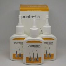 3x Pantostin Alfatradiol DHT Hair Loss Growth ORIGINAL Merz Germany 3x100ml 2026 - £71.20 GBP