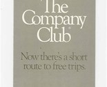 Southwest Airlines Just Say When Company Club Folder Frequent Flyer Prog... - $27.72