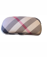 Burberry Eyeglasses Fabric Nova Check Pattern Hard Clamshell CASE ONLY I... - €15,43 EUR