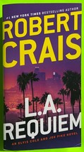 L.A. Requiem (An Elvis Cole and Joe Pike Novel #8) by Robert Crais (PB 2020) - $0.99