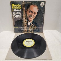 Boots Randolph - Plays More Yakety Sax! LP Record - MLP 8037 Monument - ... - $5.59