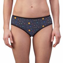 Nordix Limited Spacy Galaxy Trend Color 2020 Model 2 Evening Blue Women&#39;s Briefs - £29.56 GBP