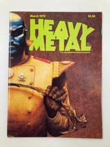 VTG Heavy Metal Magazine March 1978 Colonel Killing by Jim Burns NEAR MINT NM - £34.07 GBP