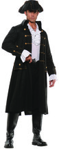 Underwraps Men&#39;s Pirate Captain Darkwater Costume - £140.98 GBP