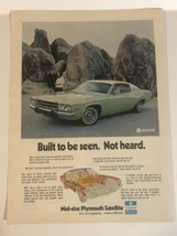 1973 Chrysler Sebring Plus Vintage Print Ad Advertisement pa12 - £6.17 GBP