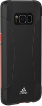 NEW Adidas Solo Case Dual Layer Protection for Samsung Galaxy S8 Black Red - £4.42 GBP