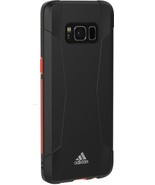 NEW Adidas Solo Case Dual Layer Protection for Samsung Galaxy S8 Black Red - £4.41 GBP