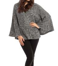 French Kyss - Sarah Zip Boucle Poncho - £35.44 GBP