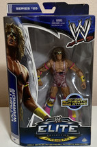 The Ultimate Warrior WWE Mattel Elite Series 26 Flashback Collection Box Damage - $40.00