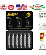 6-Piece Damaged Screw Extractor Set - Ideal Gift for DIY Enthusiasts - $21.25 CAD