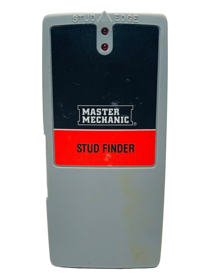 Master Mechanic Stud Finder P/N-50780 (9-VOLT BATTERY NEEDED) TESTED &amp; W... - $4.50