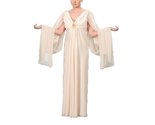 Women&#39;s Medium White Toga Robe Costume - £150.56 GBP