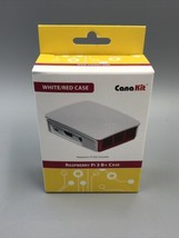 CanaKit -  Case for Raspberry Pi 3 B+ Case White/Red NEW - $152.10 MXN