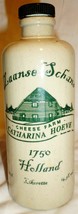 COLLECTIBLE HENRI WILLIG CERAMIC BOTTLE HOLLAND - $8.00