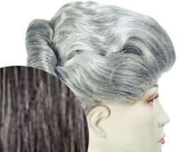 Mrs. Doubtfire by Lacey Costume Wigs - Medium Gray - £63.79 GBP