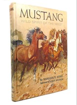 Marguerite Henry  MUSTANG Wild Spirit of the West 1st Edition 1st Printing - £63.71 GBP