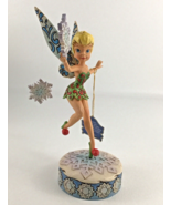 Jim Shore Disney Showcase Tinker Bell Winter Wonderland Figurine 4008068... - £85.62 GBP