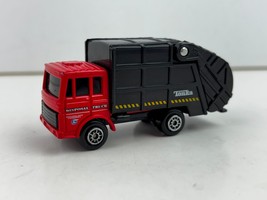 Maisto Tonka Disposal Truck Red COE Style Refuse/Garbage 1/64 Scale Diecast - $13.00