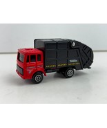 Maisto Tonka Disposal Truck Red COE Style Refuse/Garbage 1/64 Scale Diecast - $250.27 MXN