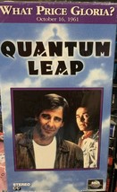 Quantum Leap VHS 1989 Brand New! What Price Gloria October 16, 1961 S2 E... - £14.66 GBP