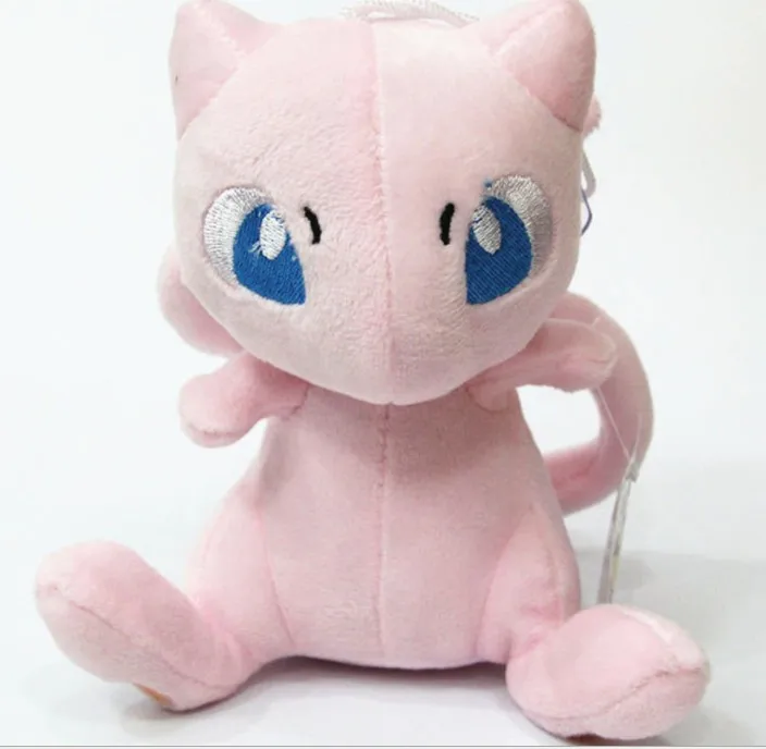 10pcs/lot 16cm Pokemon  Anime Mew Plush Toys Soft Stuffed Animals Cute Cartoon - £45.17 GBP+