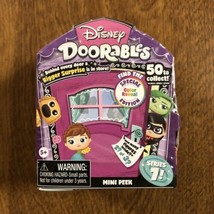 Disney Doorables Series 7 Mini Peek (Combined Shipping) NEW &amp; Sealed - £4.00 GBP