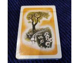 VINTAGE Trump Brand New Sealed Playing Cards Trees Path Flowers Field Na... - $7.91