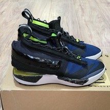 Nike Drifter Gator ISPA Womens Size 5.5 Running Black Blue Shoes - $54.44