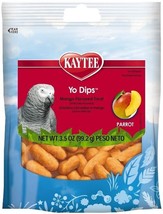 Kaytee Fiesta Yogurt Dipped Treats Mango - 3.5 oz - £8.22 GBP