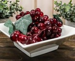 Pack Of 2 Kitchen Dining Contemporary Design White Porcelain Square Bowl... - $587.25 MXN