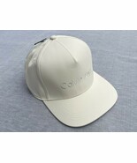 Calvin Klein CK Off-White Embroidered Monogram Classic Logo Baseball Hat... - $589.33 MXN