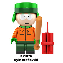 Game South Park  Kyle Broflovski Building Block Minifigure - £3.19 GBP