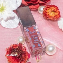 RUDE Lip Oil Massage Tinted &amp; Plumping Lip Oil - $10.69