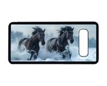 Black Horses Samsung Galaxy S10 PLUS Cover - $17.90