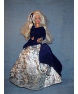 1995 Avon Exclusive Winter Velvet Special Edition Barbie First in a Series - £5.18 GBP