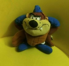 Looney Tunes Tazmanian Devil Baseball Plush 7&quot; - $25.73