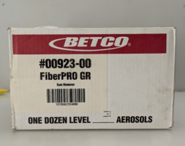 BETCO FiberPRO GR Gum Remover 6.5 Oz Aerosol Cans with Extension Tube- L... - $81.30 CAD